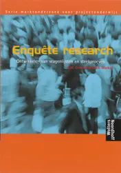 Omslag van Enquete research