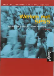 Omslag van Werken met SPSS