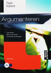 Omslag van Argumenteren