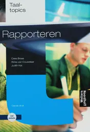 Omslag van Taaltopics Rapporteren