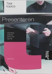 Omslag van Presenteren