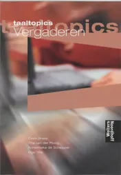 Omslag van Vergaderen