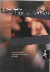 Omslag van Tweegesprekken