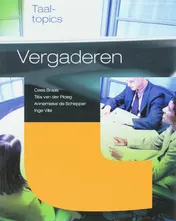 Omslag van Vergaderen
