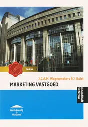 Omslag van Marketing vastgoed
