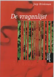 Omslag van De vragenlijst