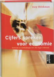 Omslag van Cijfers spreken economie
