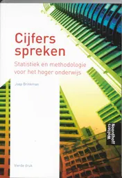 Omslag van Cijfers Spreken