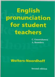 Omslag van English pronunciation for student teachers
