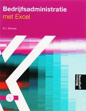 Omslag van Bedrijfsadministratie met Excel