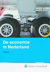 Omslag van De economie in Nederland