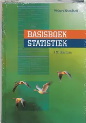 Omslag van Basisboek statistiek