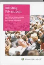 Omslag van Inleiding privaatrecht