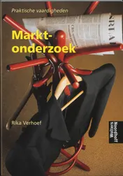 Omslag van Marktonderzoek