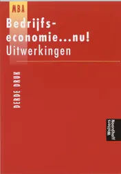Omslag van Uitwerkingen