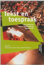 Omslag van Tekst en Toespraak