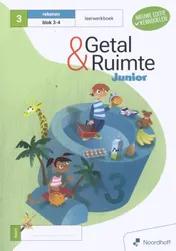Omslag van leerwerkboek