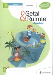 Omslag van Toetsboek