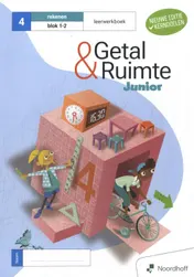 Omslag van leerwerkboek