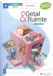 Omslag van leerwerkboek