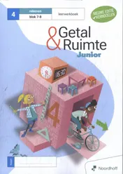 Omslag van leerwerkboek