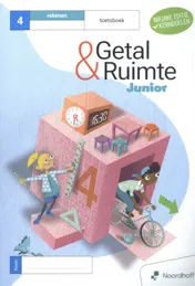 Omslag van Toetsboek