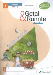 Omslag van leerwerkboek