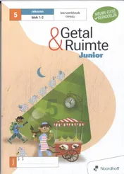 Omslag van leerwerkboek