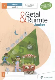 Omslag van leerwerkboek