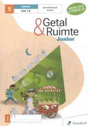 Omslag van leerwerkboek