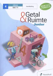 Omslag van groep 4 blok 1-4 rekenen