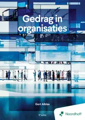 Omslag van Gedrag in organisaties - 9e editie