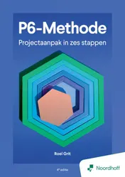 Omslag van Projectaanpak in zes stappen