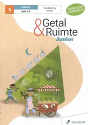 Omslag van groep 5 blok 5-8 rekenen