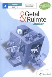 Omslag van Leerwerkboek antwoorden
