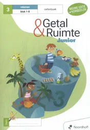 Omslag van oefenboek