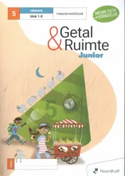 Omslag van meesterwerkboek