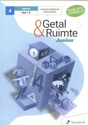 Omslag van Meesterwerkboek antwoorden