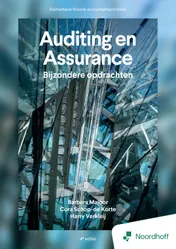 Omslag van Auditing en Assurance