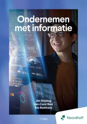 Omslag van Ondernemen met informatie