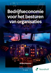 Omslag van Bedrijfseconomie voor het besturen van organisaties (9e editie)