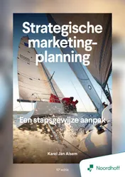 Omslag van Strategische marketingplanning