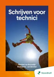 Omslag van Schrijven voor technici