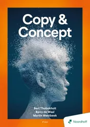 Omslag van Copy & concept