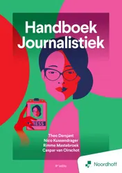 Omslag van Handboek journalistiek
