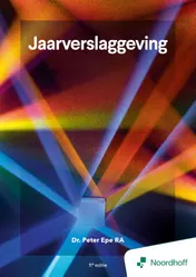 Omslag van Jaarverslaggeving