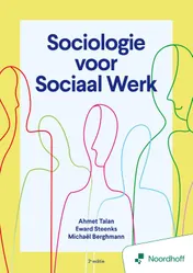 Omslag van Sociologie voor sociaal werk - 2e editie
