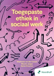 Omslag van Toegepaste ethiek in sociaal werk