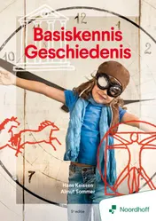 Omslag van Basiskennis geschiedenis