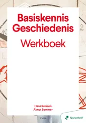 Omslag van Basiskennis geschiedenis werkboek - 2e editie